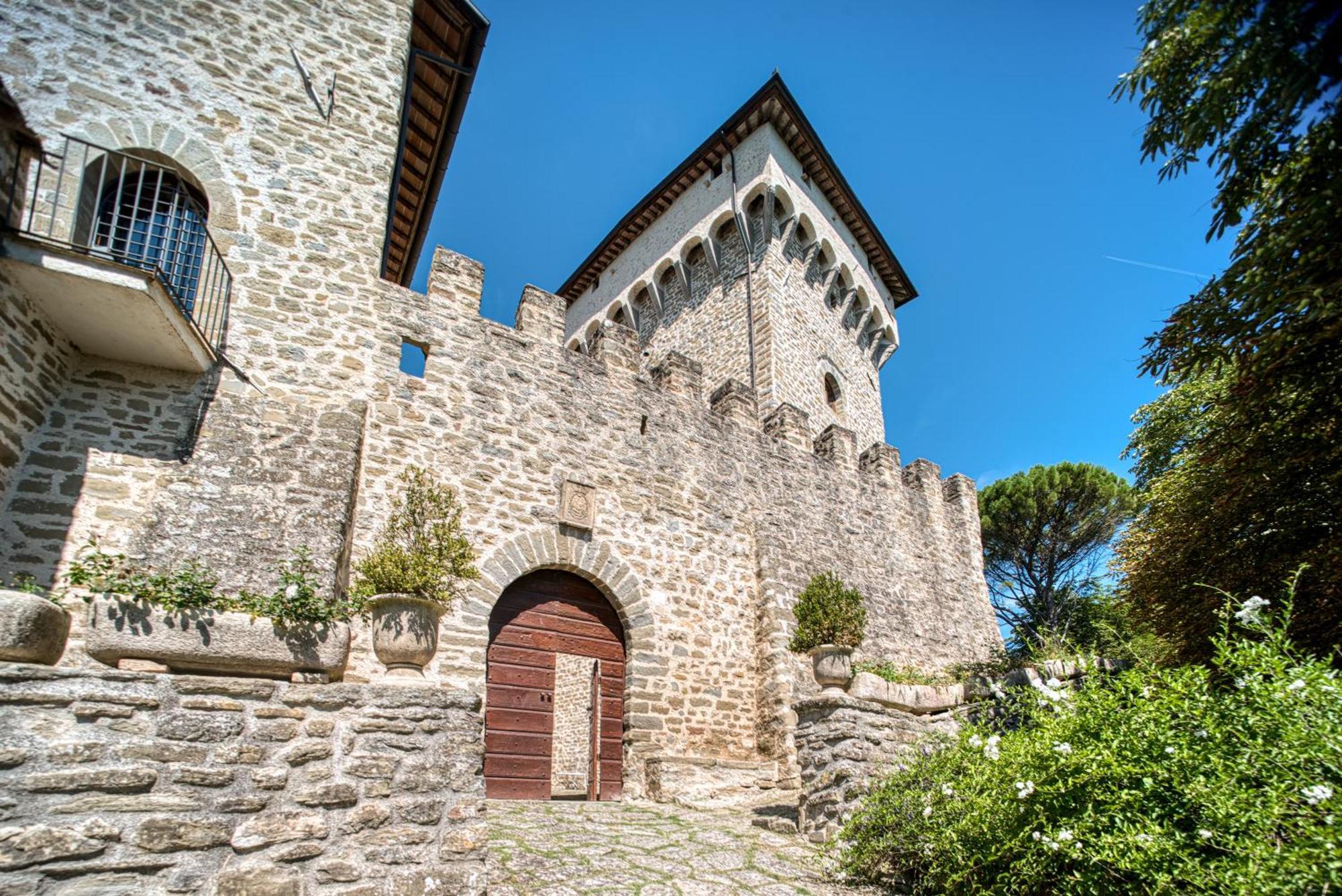 Willa Castello Di Magrano Gubbio Zewnętrze zdjęcie