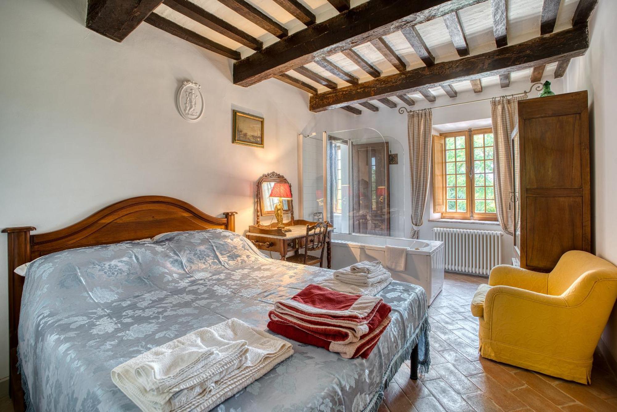 Willa Castello Di Magrano Gubbio Zewnętrze zdjęcie