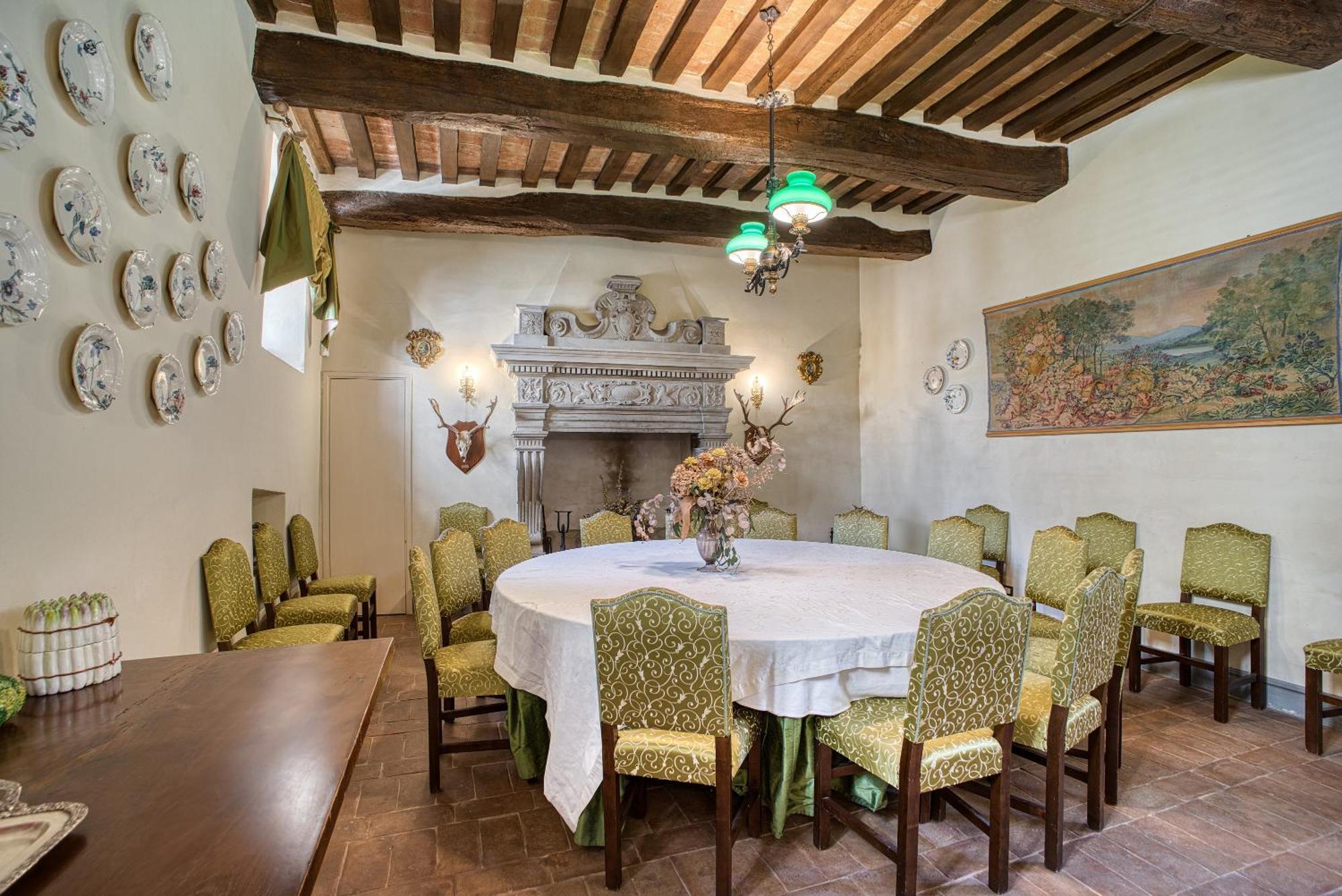 Willa Castello Di Magrano Gubbio Zewnętrze zdjęcie