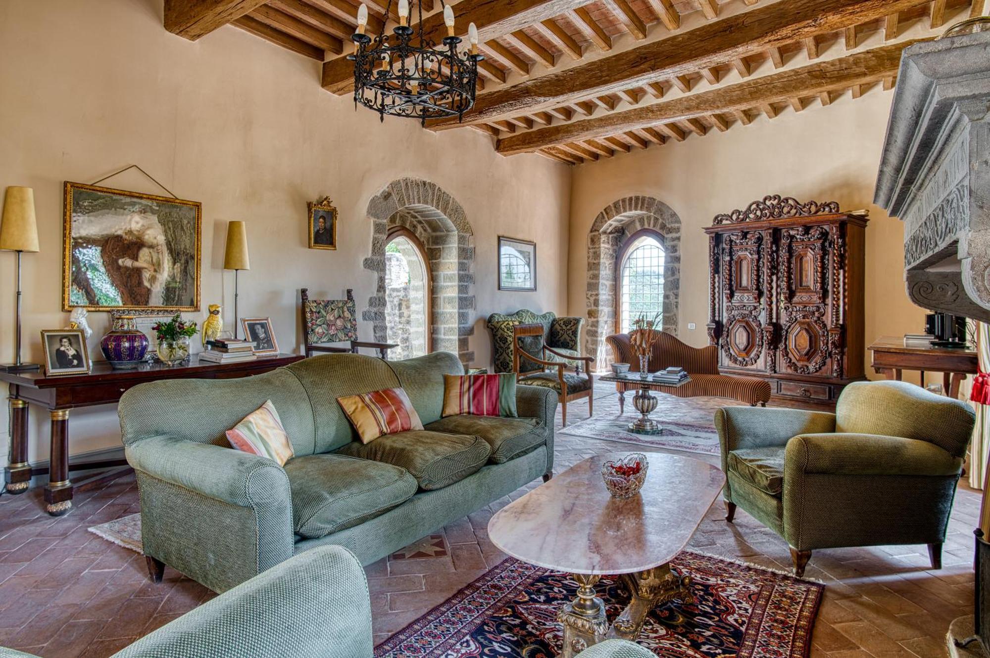 Willa Castello Di Magrano Gubbio Zewnętrze zdjęcie
