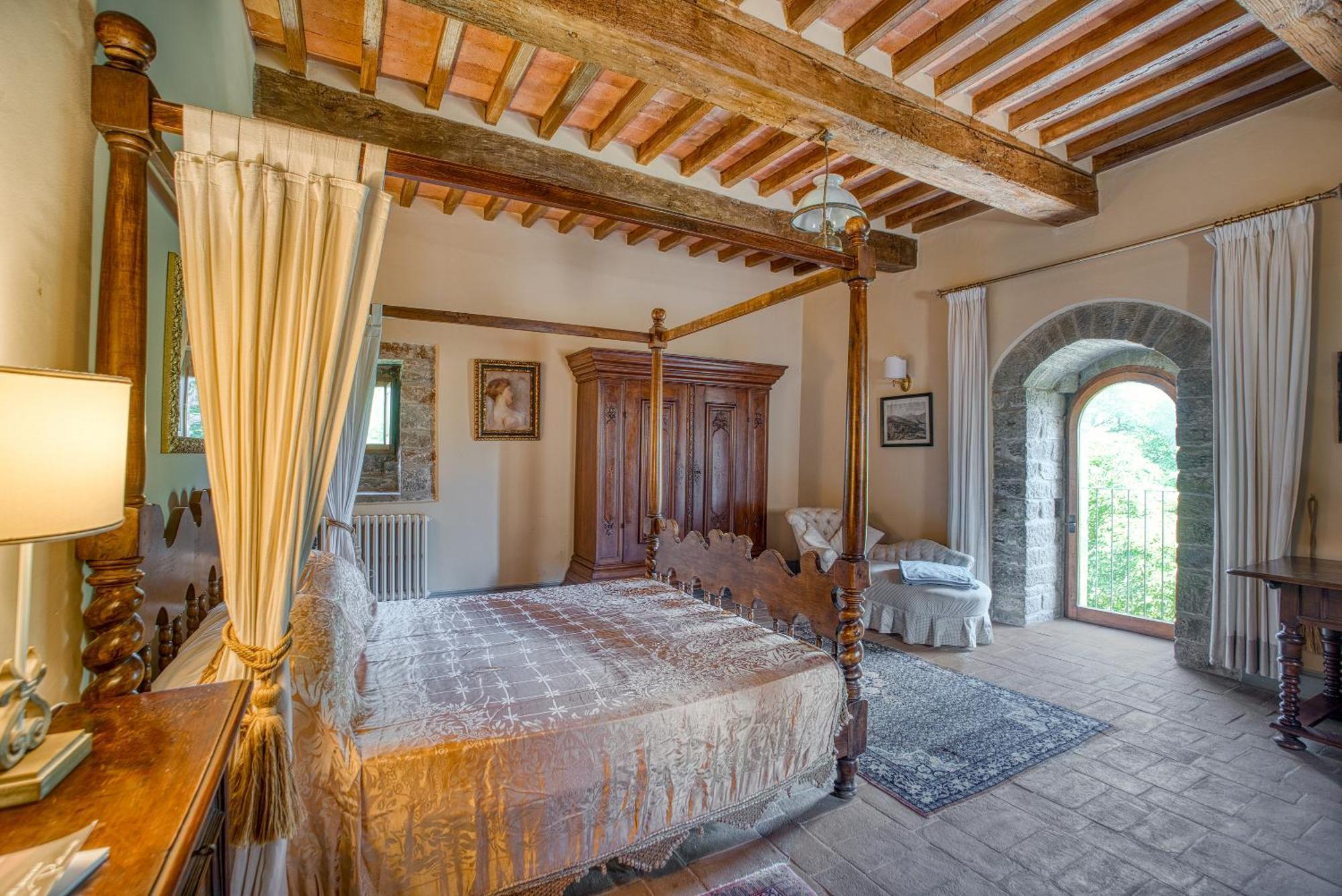 Willa Castello Di Magrano Gubbio Zewnętrze zdjęcie