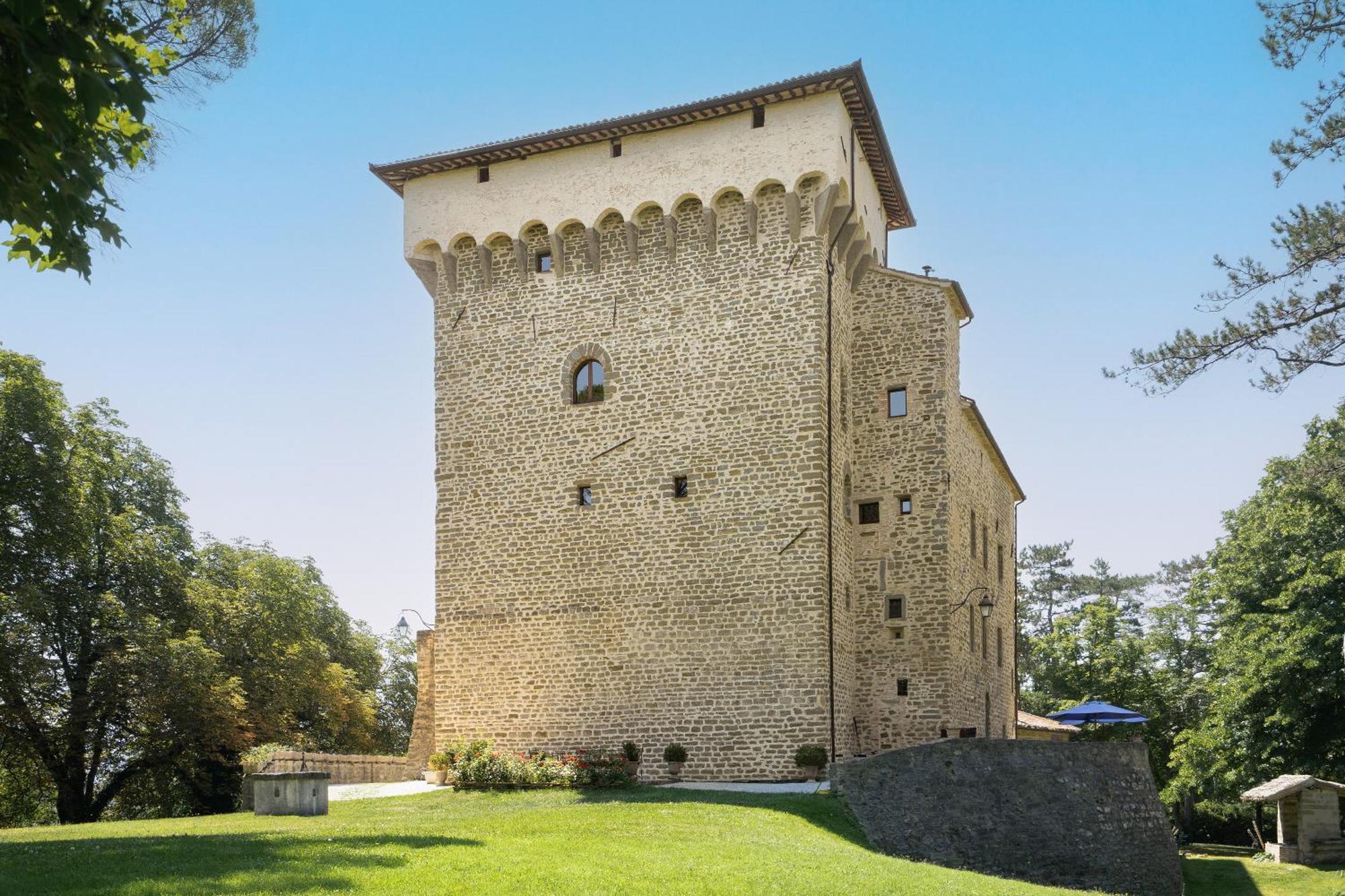 Willa Castello Di Magrano Gubbio Zewnętrze zdjęcie