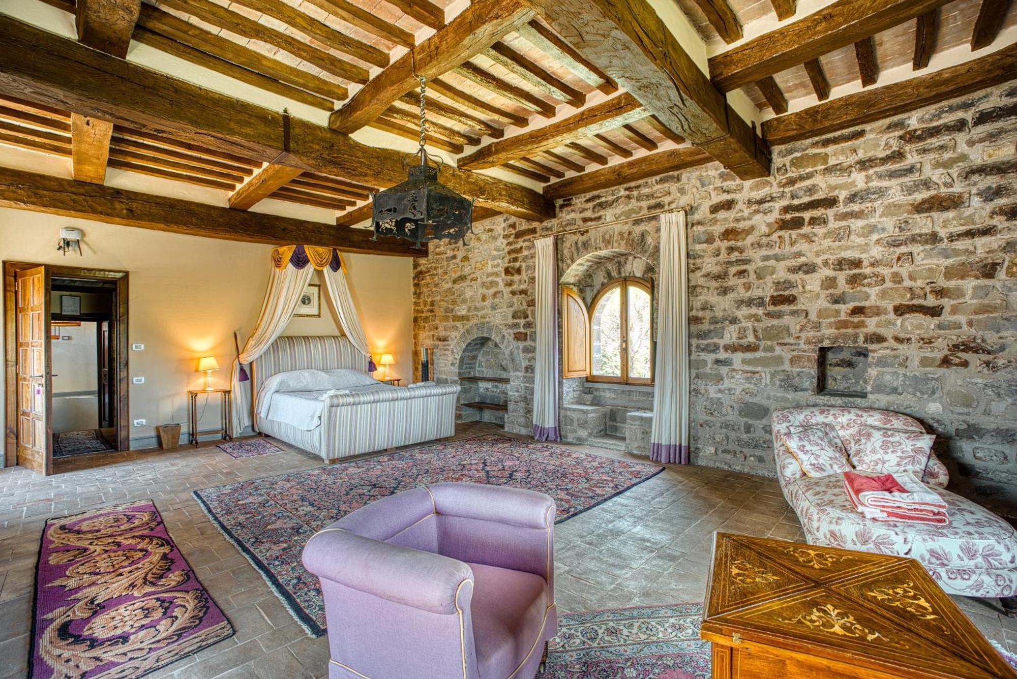 Willa Castello Di Magrano Gubbio Zewnętrze zdjęcie