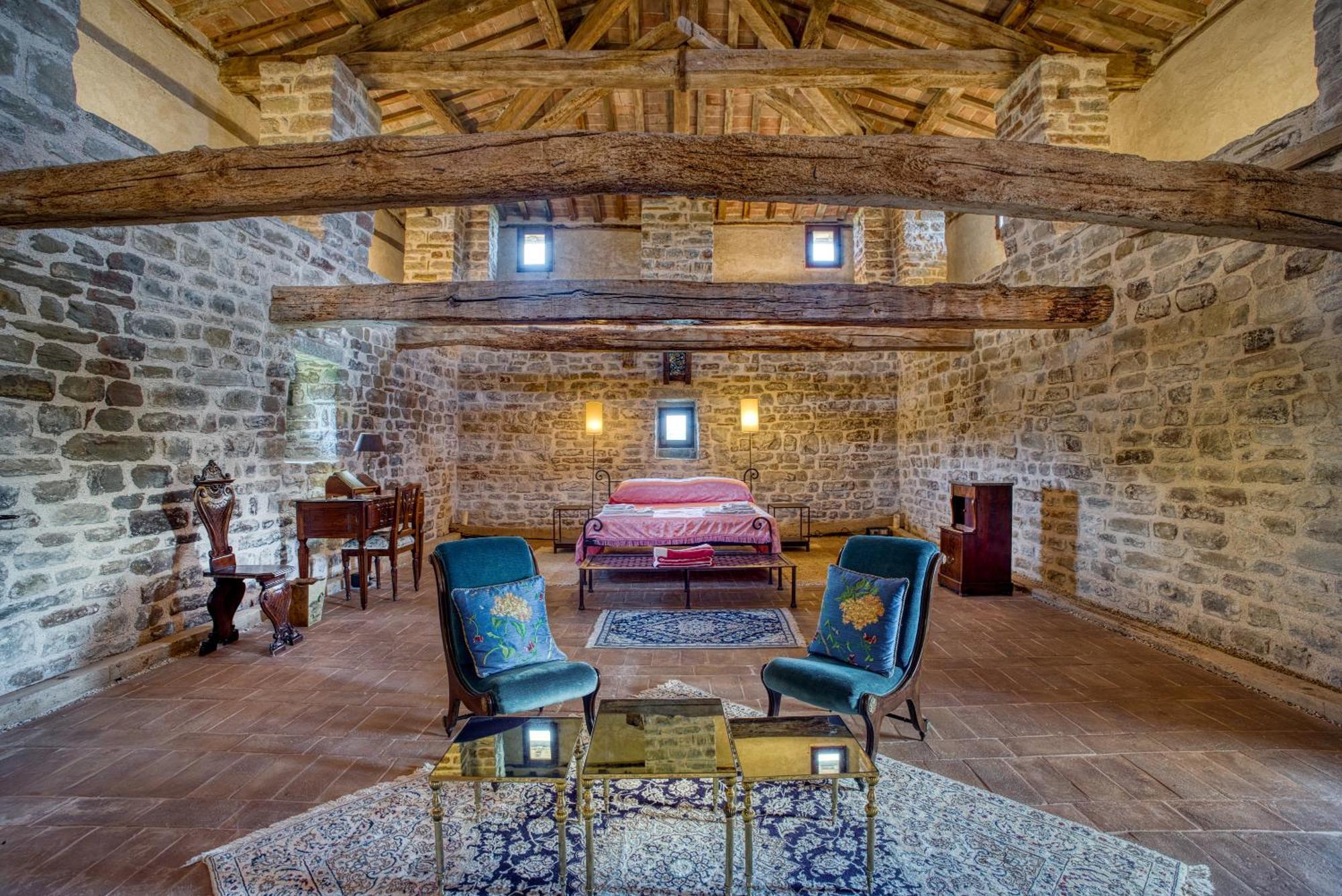 Willa Castello Di Magrano Gubbio Zewnętrze zdjęcie