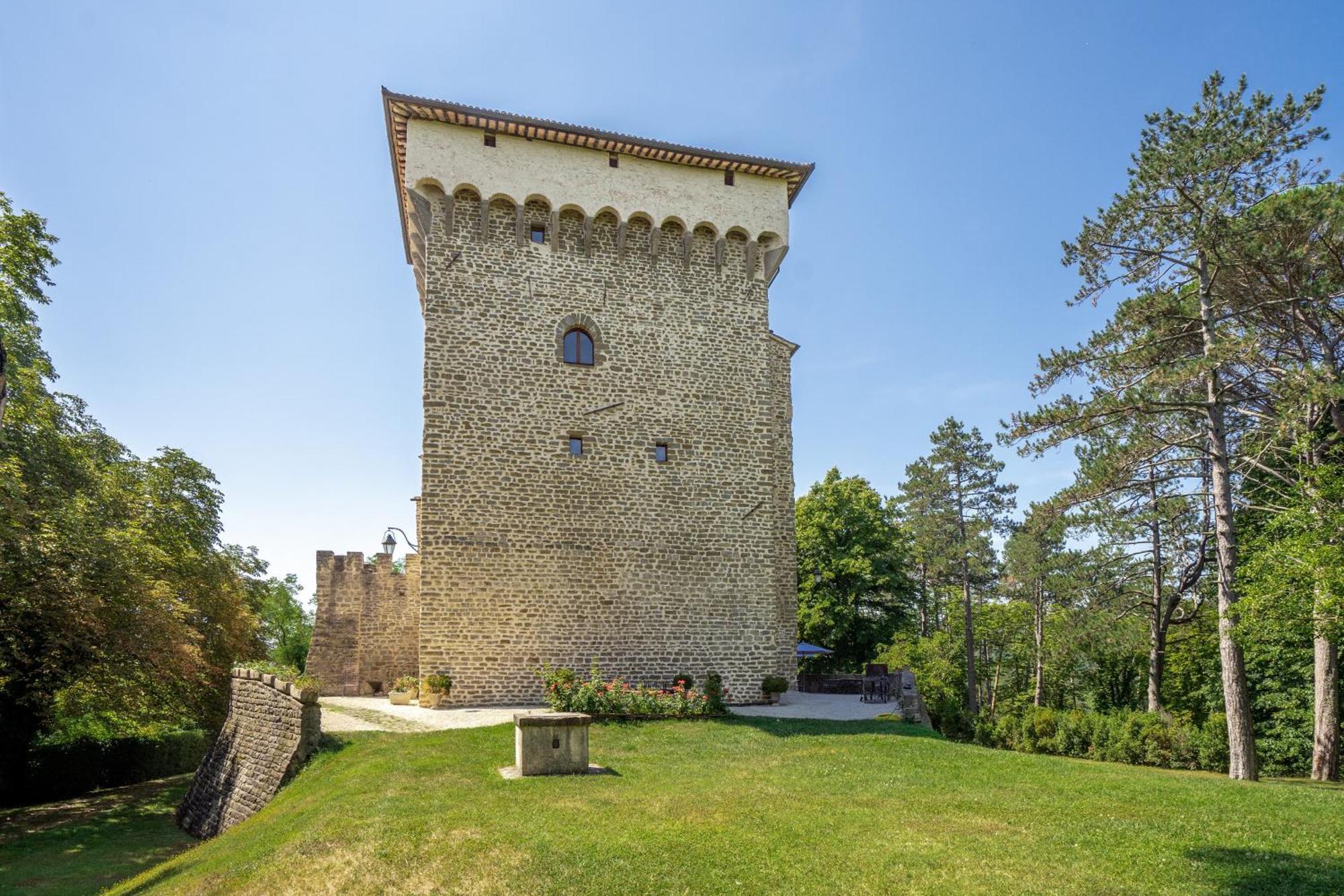 Willa Castello Di Magrano Gubbio Zewnętrze zdjęcie
