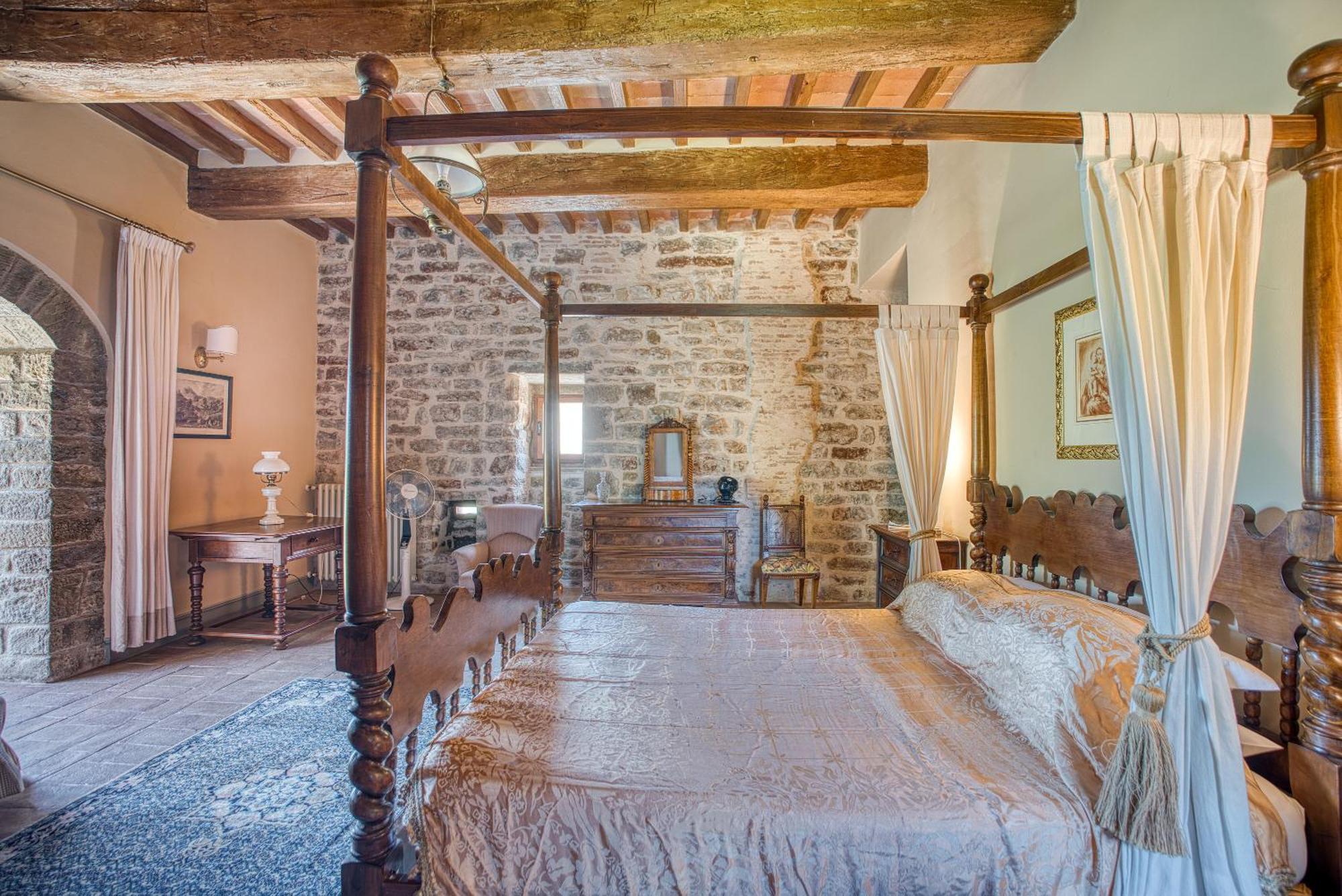 Willa Castello Di Magrano Gubbio Zewnętrze zdjęcie