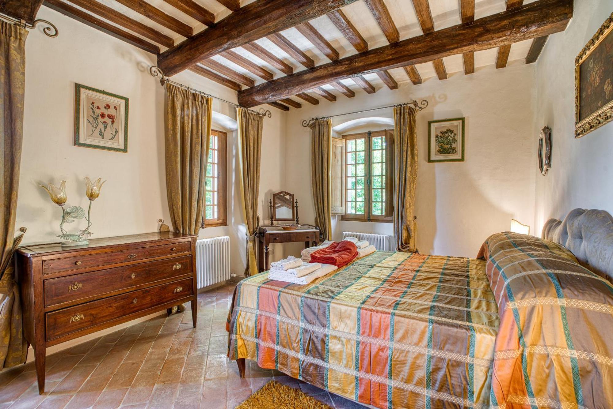 Willa Castello Di Magrano Gubbio Zewnętrze zdjęcie